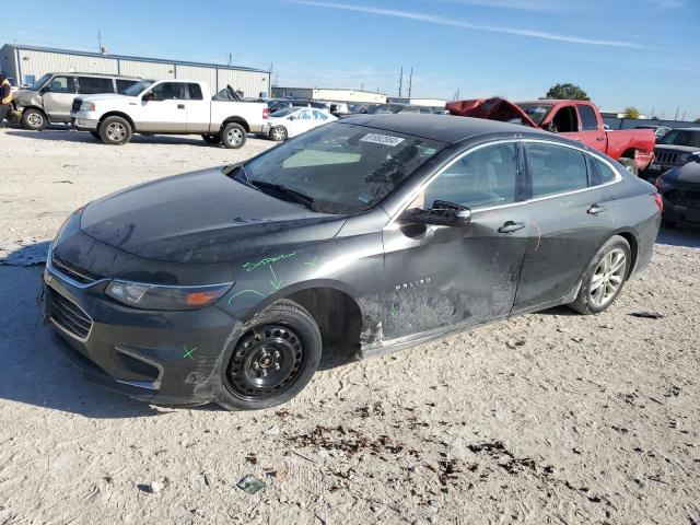 CHEVROLET MALIBU LT 2018 with VIN 1G1ZD5ST4JF138809 - Photo from auction