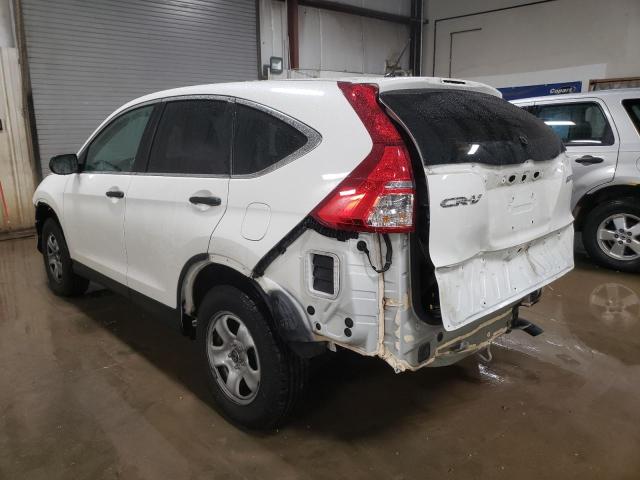 Photo 2 from auction – 2016 HONDA CR-V LX with VIN 5J6RM4H39GL083383
