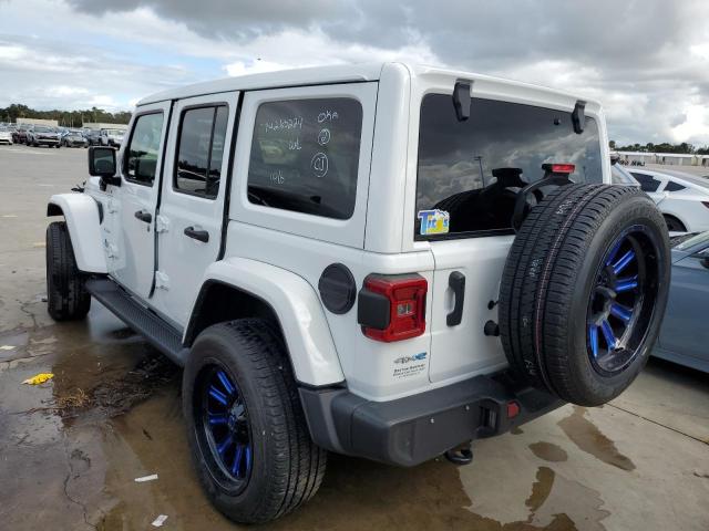 Photo 2 from auction – 2021 JEEP WRANGLER U with VIN 1C4JJXP69MW676602