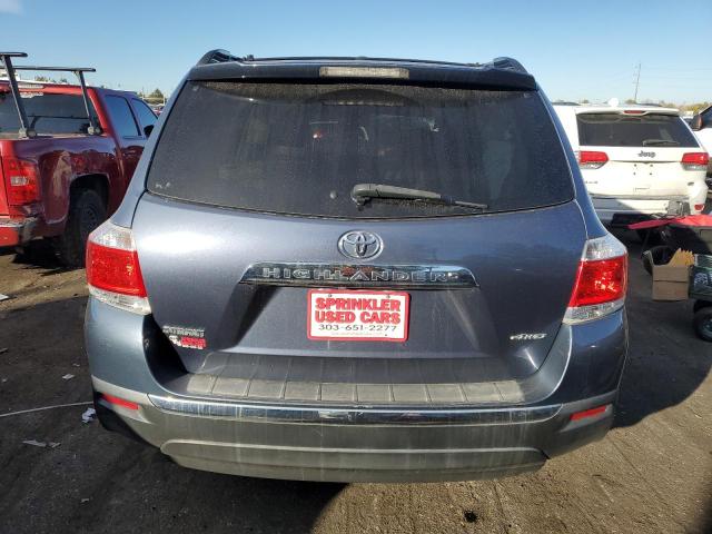 Photo 6 from auction – 2012 TOYOTA HIGHLANDER with VIN 5TDDK3EH1CS118121