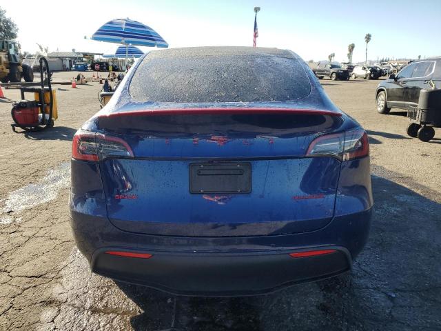 Photo 6 from auction – 2022 TESLA MODEL Y with VIN 7SAYGDEF5NF551510