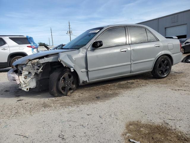MAZDA PROTEGE DX 2000 with VIN JM1BJ2221Y0310055 - Photo from auction