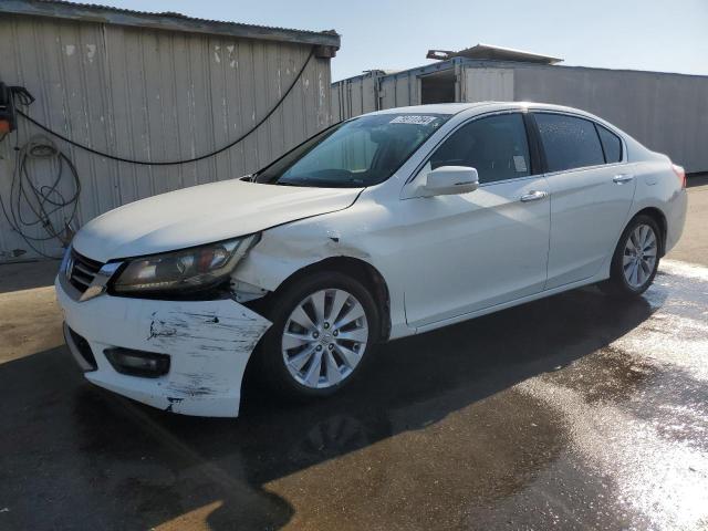 HONDA ACCORD EXL 2015 with VIN 1HGCR2F87FA201877 - Photo from auction