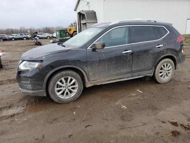 NISSAN ROGUE S 2017 with VIN 5N1AT2MT4HC858282 - Photo from auction