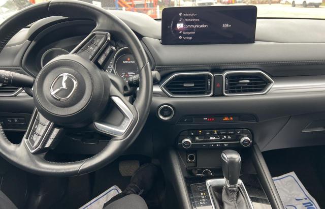 Photo 9 from auction – 2021 MAZDA CX-5 TOURI with VIN JM3KFBCM0M1486009