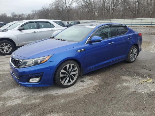 KIA OPTIMA SX 2015 with VIN 5XXGR4A69FG444824 - Photo from auction