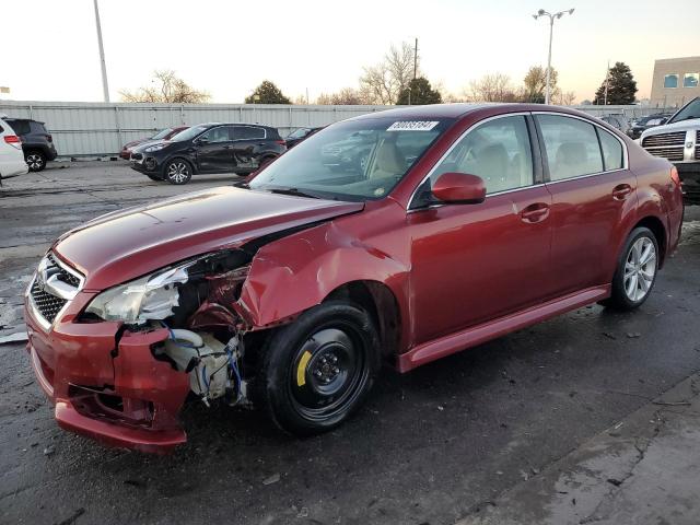SUBARU LEGACY 2.5 2013 with VIN 4S3BMBC60D3040592 - Photo from auction