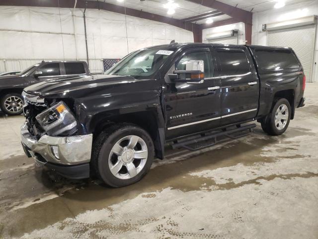 CHEVROLET 1500 2017 with VIN 3GCUKSEJ8HG120872 - Photo from auction