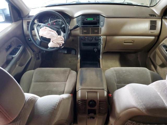Photo 8 from auction – 2005 HONDA PILOT LX with VIN 2HKYF181X5H541023