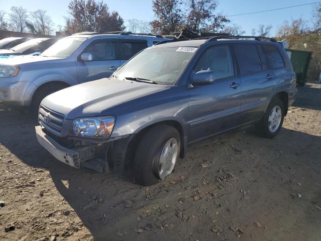 TOYOTA HIGHLANDER 2006 with VIN JTEEP21A160182297 - Photo from auction