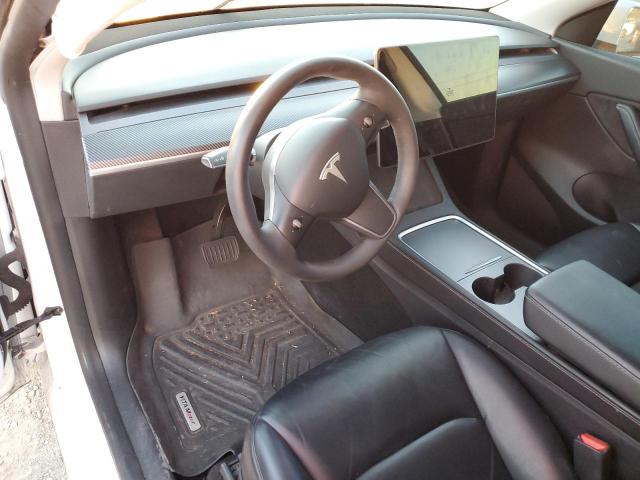 Photo 8 from auction – 2021 TESLA MODEL Y with VIN 5YJYGDEE4MF254621