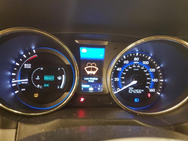 Photo 9 from auction – 2011 HYUNDAI SONATA HYB with VIN KMHEC4A46BA005475