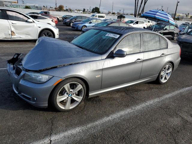 BMW 335 I 2011 with VIN WBAPM5C53BE578510 - Photo from auction