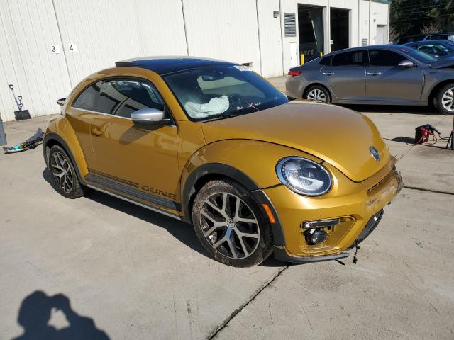 Photo 4 from auction – 2018 VOLKSWAGEN BEETLE DUN with VIN 3VWSD7AT2JM709801