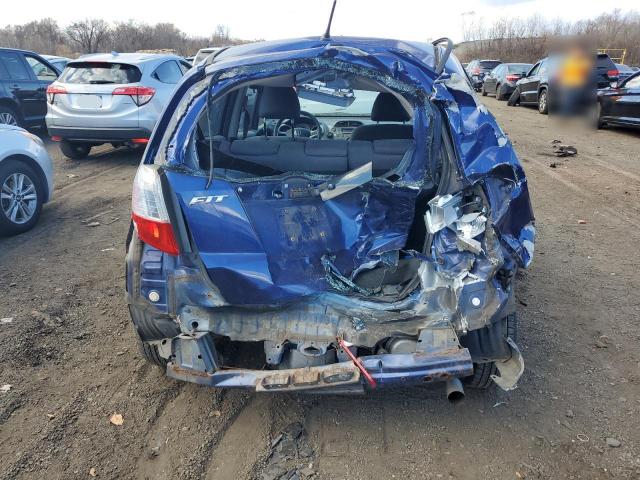 Photo 6 from auction – 2013 HONDA FIT with VIN JHMGE8H38DC028399