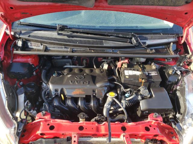 Photo 11 from auction – 2012 TOYOTA YARIS with VIN JTDKTUD36CD535763