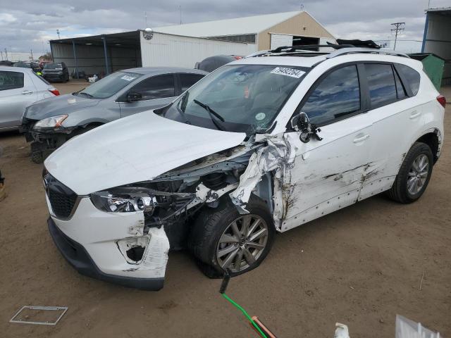 MAZDA CX-5 TOURI 2015 with VIN JM3KE4CYXF0530933 - Photo from auction