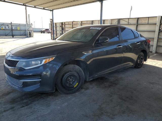 KIA OPTIMA LX 2016 with VIN KNAGT4L34G5072249 - Photo from auction