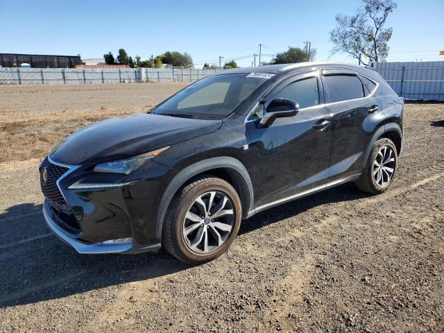 LEXUS NX 200T 2015 with VIN JTJBARBZXF2007778 - Photo from auction