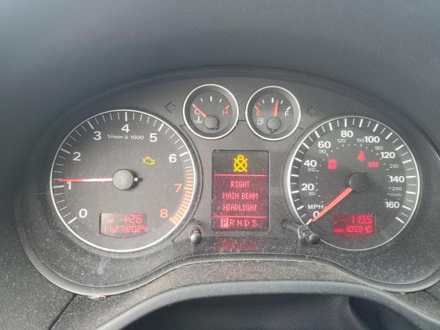 Photo 9 from auction – 2007 AUDI A3 2.0 PRE with VIN WAUNF78P57A144076
