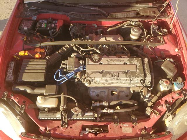 Photo 11 from auction – 1997 HONDA CIVIC DEL with VIN JHMEG2176VS000152