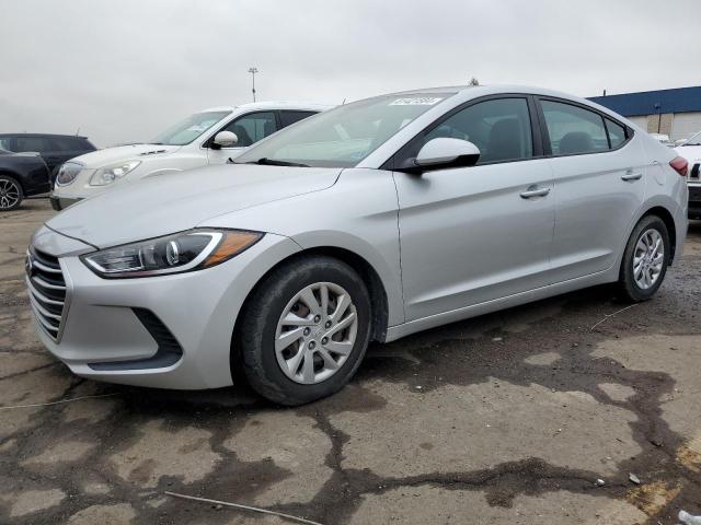 HYUNDAI ELANTRA SE 2017 with VIN 5NPD74LF3HH164040 - Photo from auction