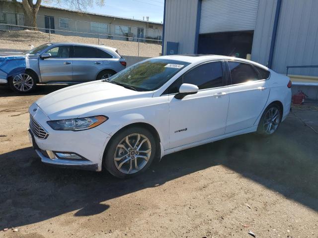 FORD FUSION SE 2017 with VIN 3FA6P0LU9HR230237 - Photo from auction