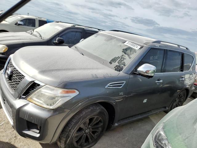 NISSAN ARMADA PLA 2017 with VIN JN8AY2NF7H9301155 - Photo from auction