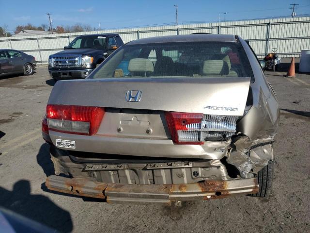 Photo 6 from auction – 2004 HONDA ACCORD with VIN 1HGCM56324A157966