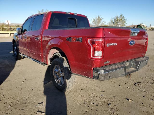 Photo 2 from auction – 2016 FORD F150 SUPER with VIN 1FTEW1EF1GKD93528
