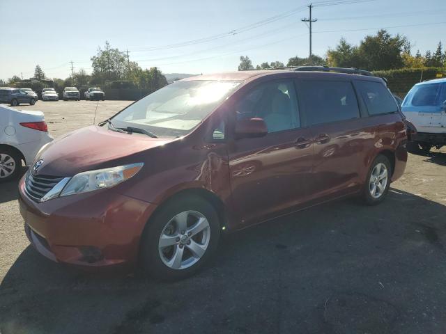 TOYOTA SIENNA LE 2014 with VIN 5TDKK3DCXES448422 - Photo from auction
