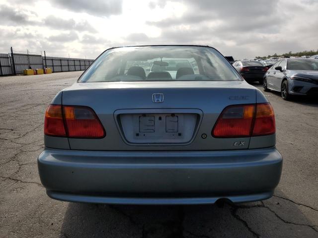 Photo 6 from auction – 2000 HONDA CIVIC EX with VIN 2HGEJ8647YH601409