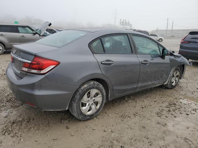 Photo 3 from auction – 2013 HONDA CIVIC LX with VIN 19XFB2F51DE051085