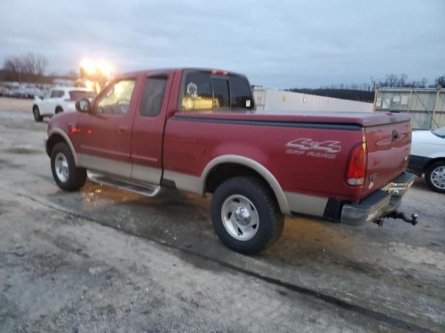 Photo 2 from auction – 2000 FORD F150 with VIN 1FTRX18W6YNA00102