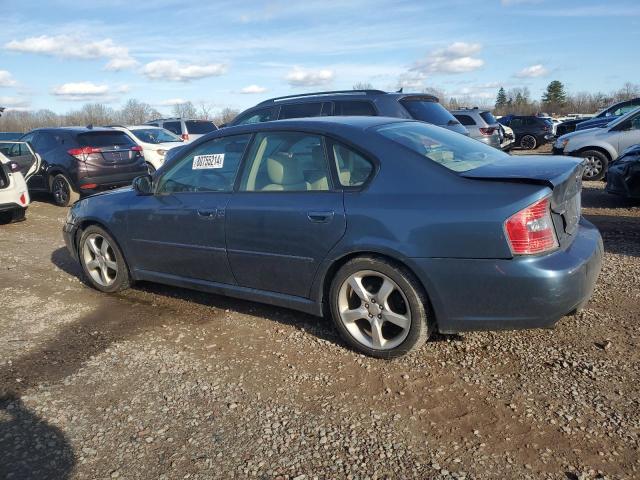 Photo 2 from auction – 2006 SUBARU LEGACY 2.5 with VIN 4S3BL626967214246