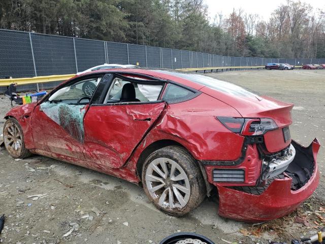 Photo 2 from auction – 2022 TESLA MODEL 3 with VIN 5YJ3E1EB9NF155444