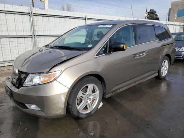 Photo 1 from auction – 2013 HONDA ODYSSEY TO with VIN 5FNRL5H90DB069700