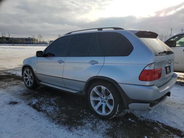 Photo 2 from auction – 2004 BMW X5 4.8IS with VIN 5UXFA93514LE81255