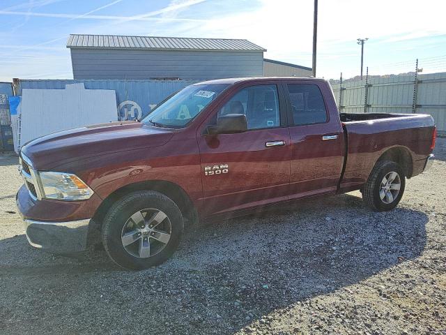 RAM 1500 SLT 2017 with VIN 1C6RR6GG7HS682871 - Photo from auction