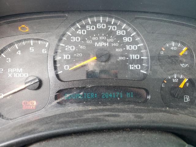Photo 9 from auction – 2005 CHEVROLET SILVERADO with VIN 2GCEC19V651275028