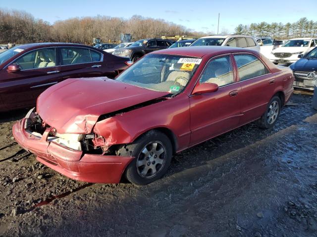 MAZDA 626 ES 2000 with VIN 1YVGF22CXY5172092 - Photo from auction