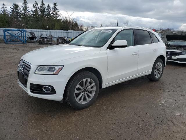 AUDI Q5 PREMIUM 2015 with VIN WA1LFCFP4FA106160 - Photo from auction