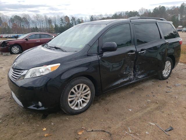 Photo 1 from auction – 2016 TOYOTA SIENNA XLE with VIN 5TDYK3DC8GS698402