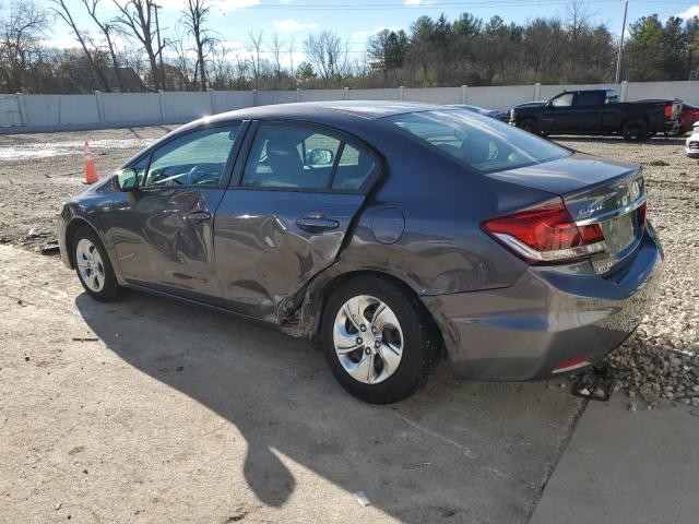 Photo 2 from auction – 2015 HONDA CIVIC LX with VIN 19XFB2F58FE106294