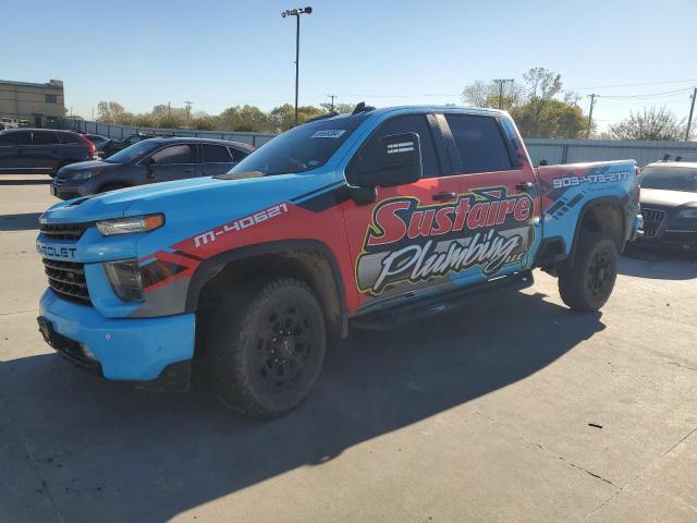 CHEVROLET SILVERADO 2022 with VIN 1GC4YNE77NF119598 - Photo from auction