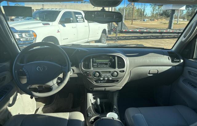 Photo 9 from auction – 2004 TOYOTA SEQUOIA LI with VIN 5TDBT48A74S212871