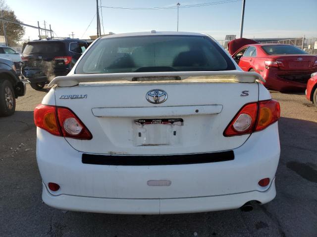 Photo 6 from auction – 2010 TOYOTA COROLLA BA with VIN 1NXBU4EE0AZ371609