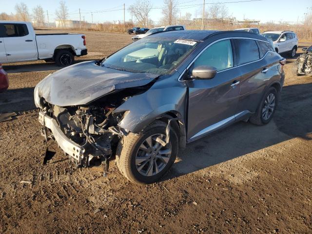 NISSAN MURANO S 2016 with VIN 5N1AZ2MG8GN101163 - Photo from auction