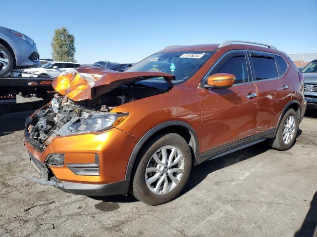 NISSAN ROGUE S 2019 with VIN 5N1AT2MT3KC704766 - Photo from auction