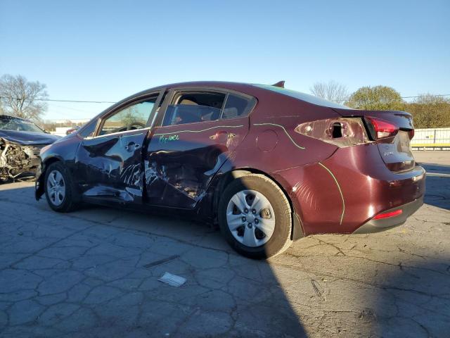 Photo 2 from auction – 2017 KIA FORTE LX with VIN 3KPFK4A7XHE139174